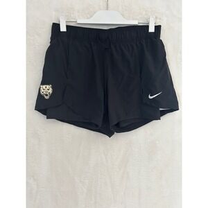 Nike Womens Dri-FIT Training Shorts  Bear Graphic DJ8680-010 Large NEW
